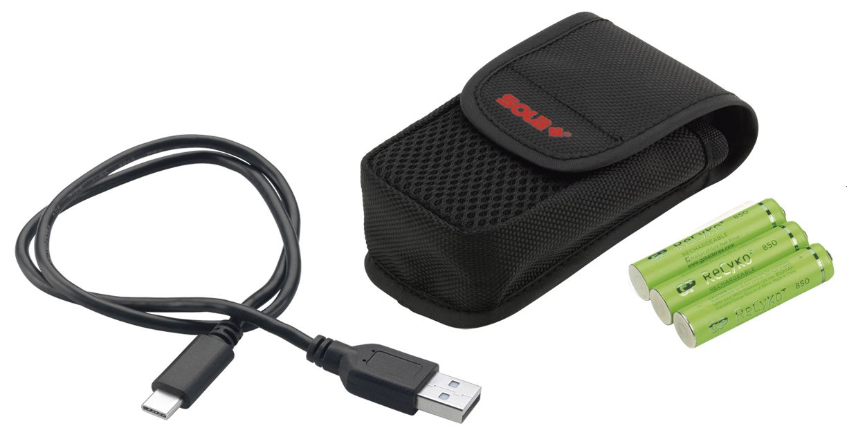 Medidor láser con alcance hasta 100 m Vector